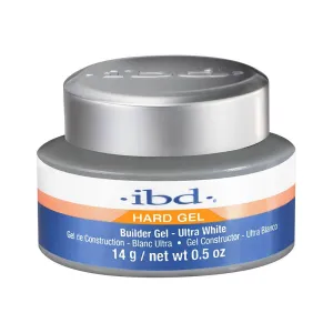 IBD Hard Gel - UV Builder Gel - Ultra White