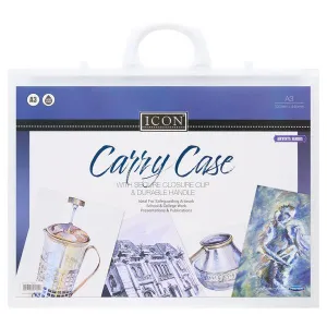 Icon - A3 Carry Case with Handle