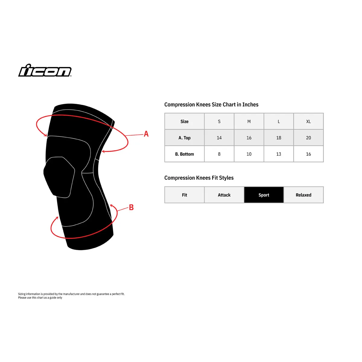 ICON Field Armor™ Compression Knee Guards