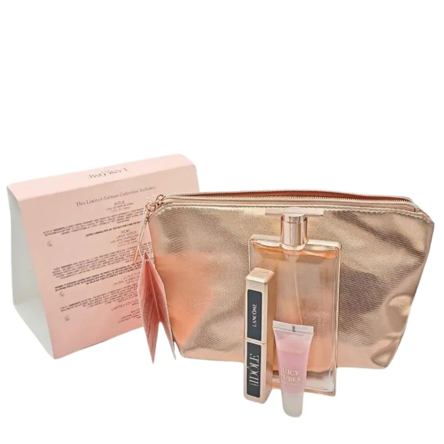 Idole by Lancome for Women 1.6 oz EDP 4pc Gift Set