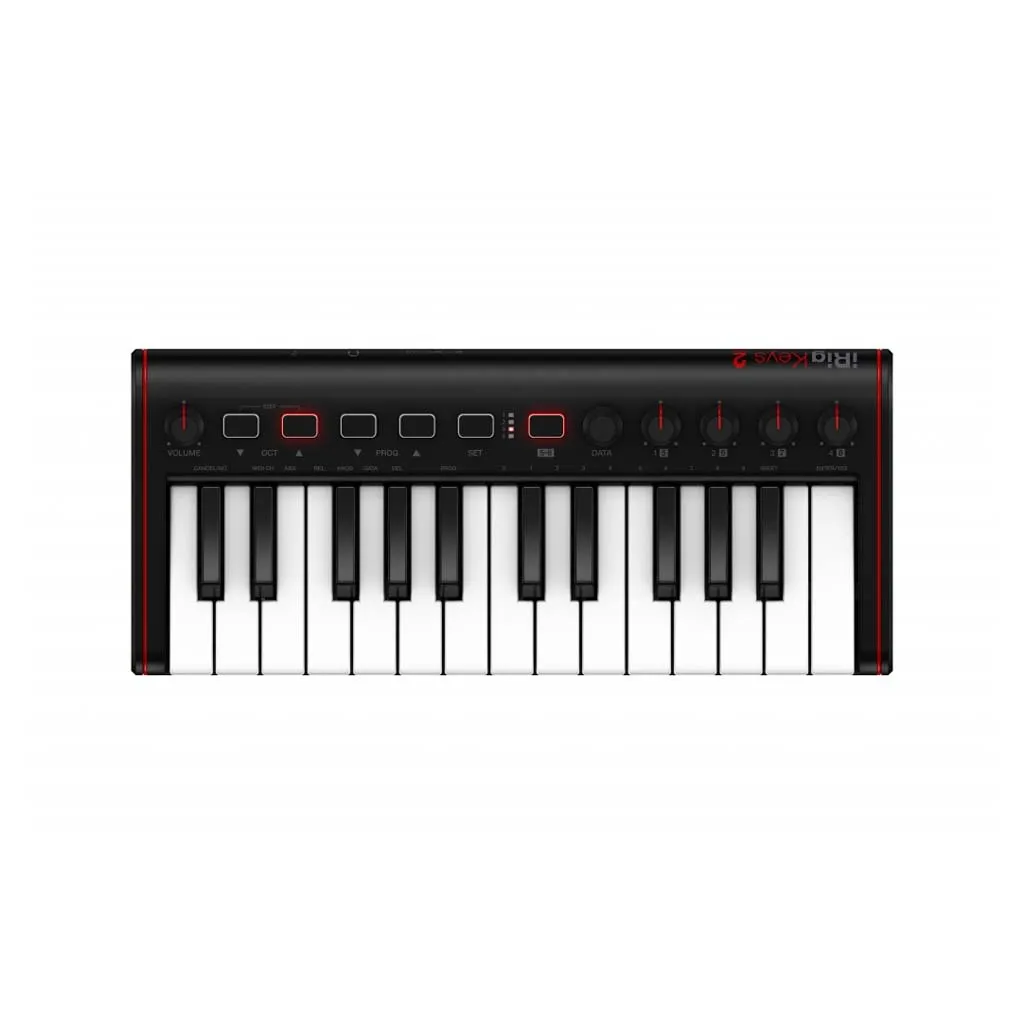IK Multimedia Mini 25-key Keyboard Controller with Lightning (iOS) and USB (Mac/PC)