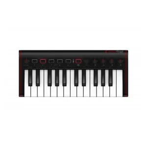 IK Multimedia Mini 25-key Keyboard Controller with Lightning (iOS) and USB (Mac/PC)
