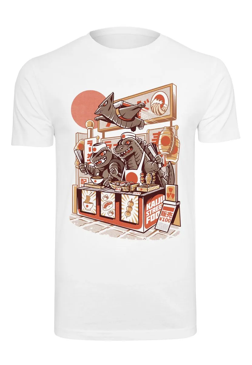 Ilustrata - Kaiju Street Food - T-Shirt