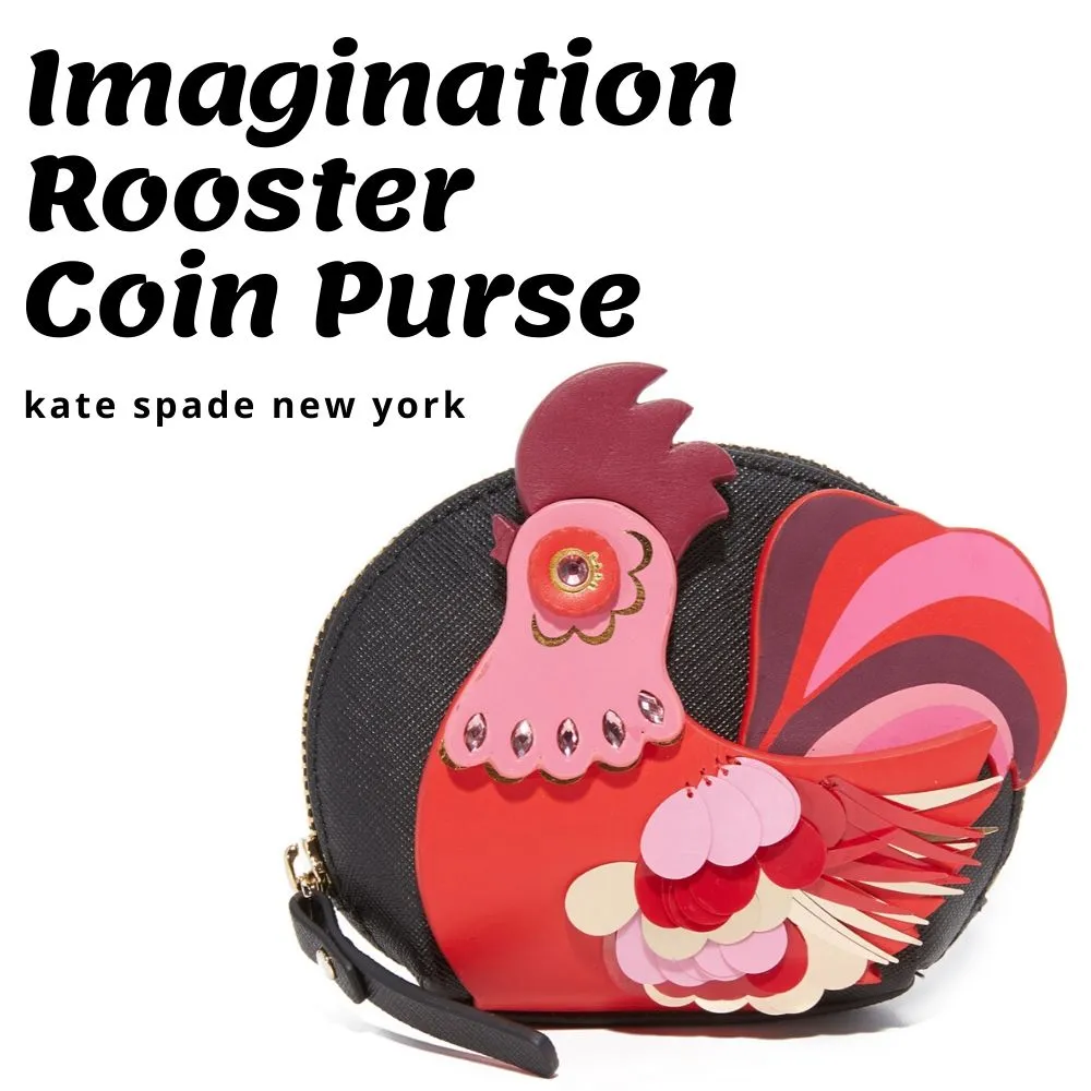 Imagination Rooster Coin Purse
