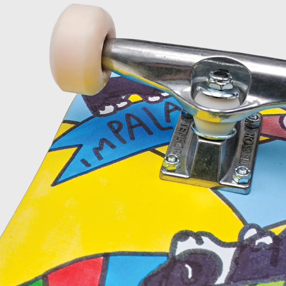 Impala Skateboard Serpens 8.25" Art Baby Girl