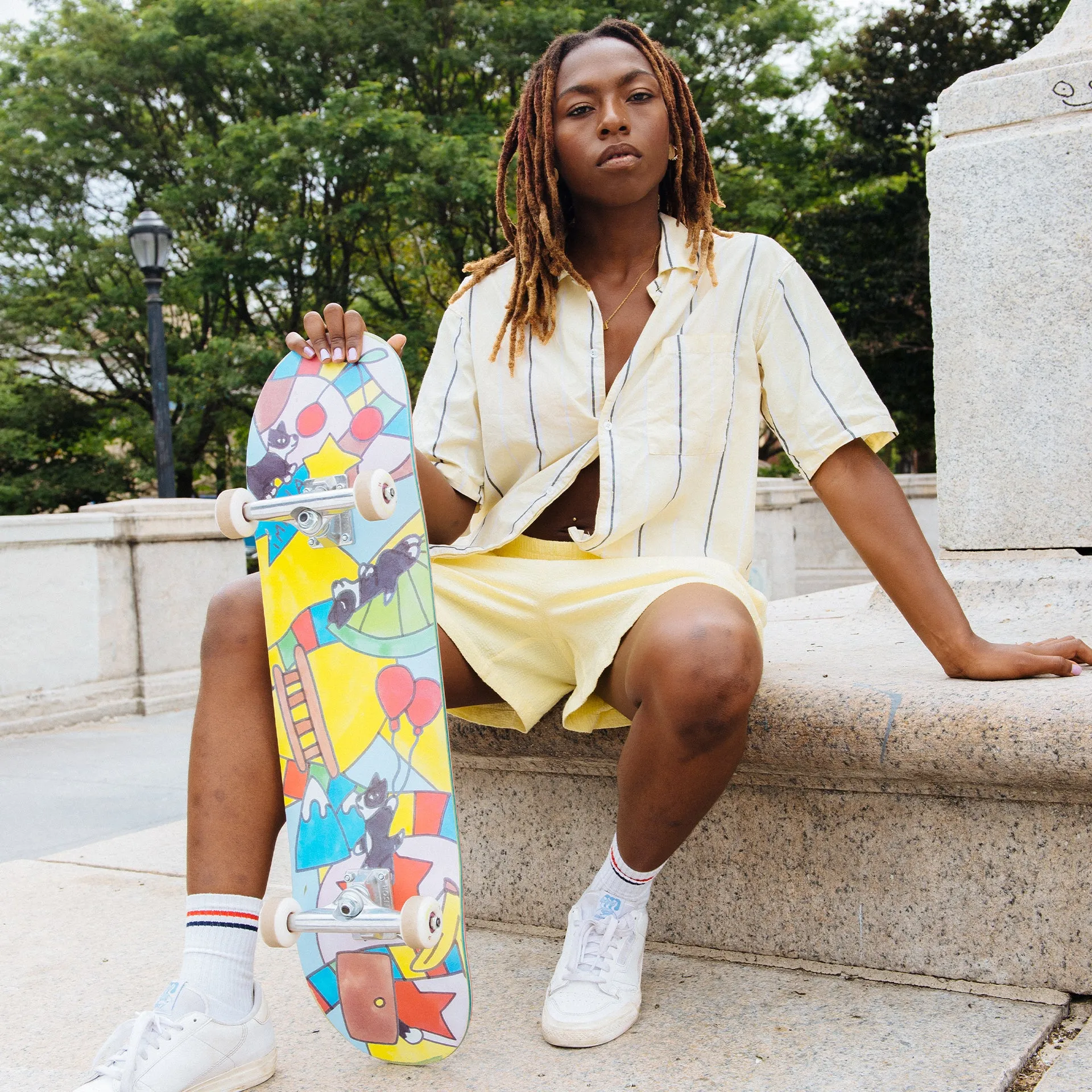 Impala Skateboard Serpens 8.25" Art Baby Girl