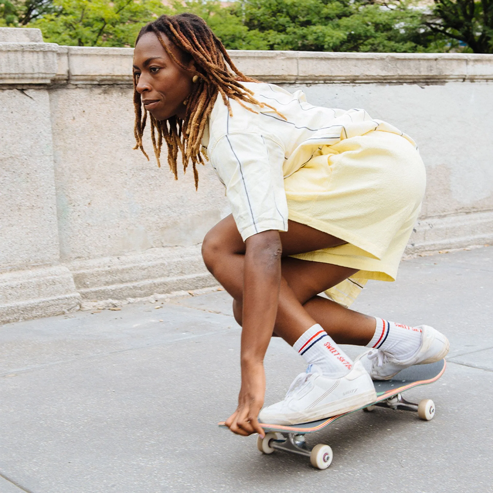Impala Skateboard Serpens 8.25" Art Baby Girl