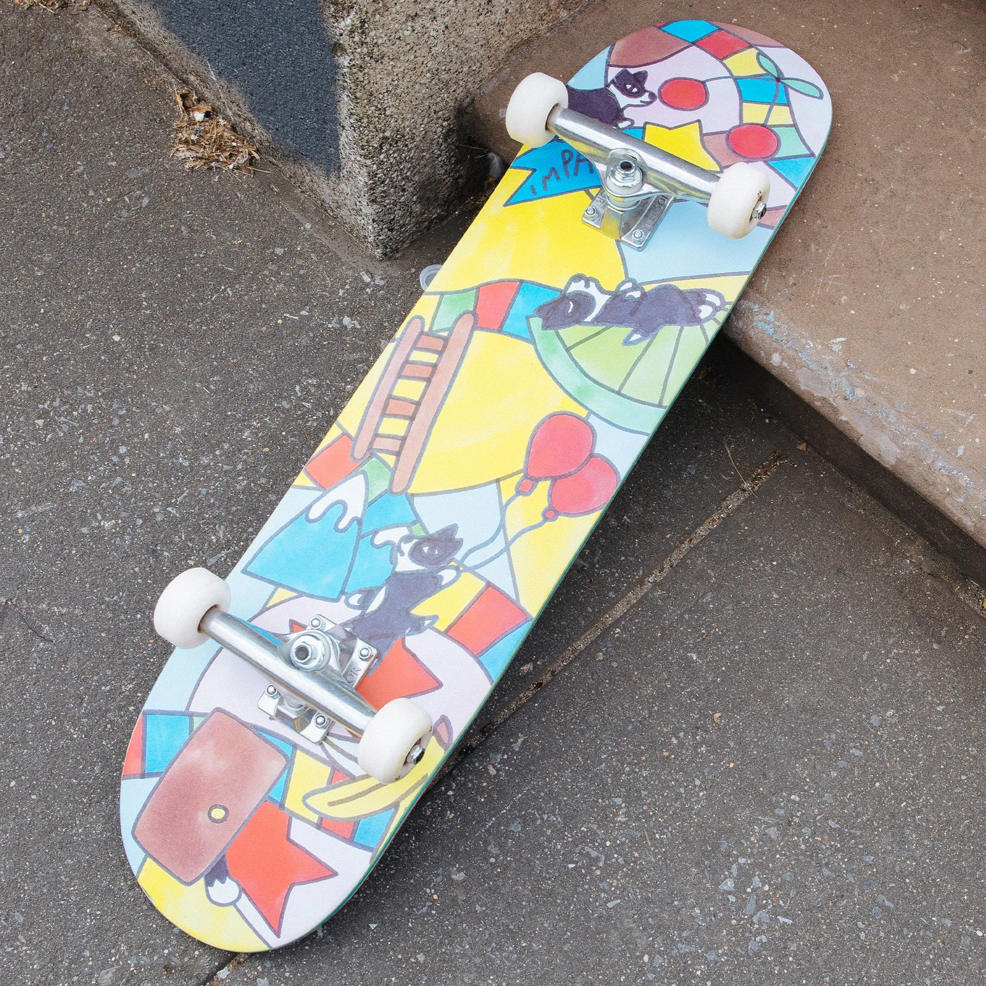 Impala Skateboard Serpens 8.25" Art Baby Girl