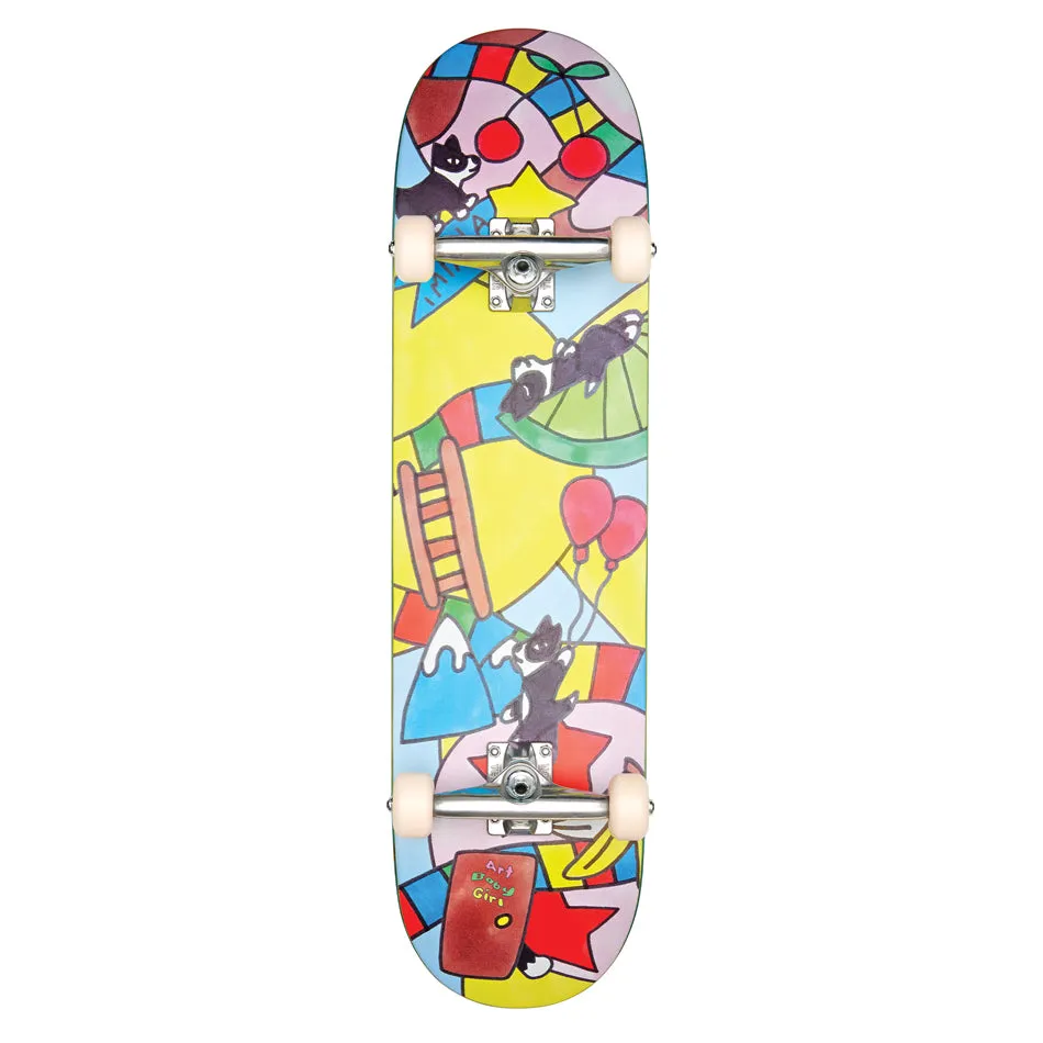 Impala Skateboard Serpens 8.25" Art Baby Girl