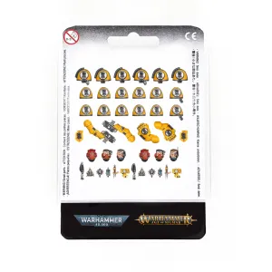 Imperial Fists Primaris Upgrades & Transfers