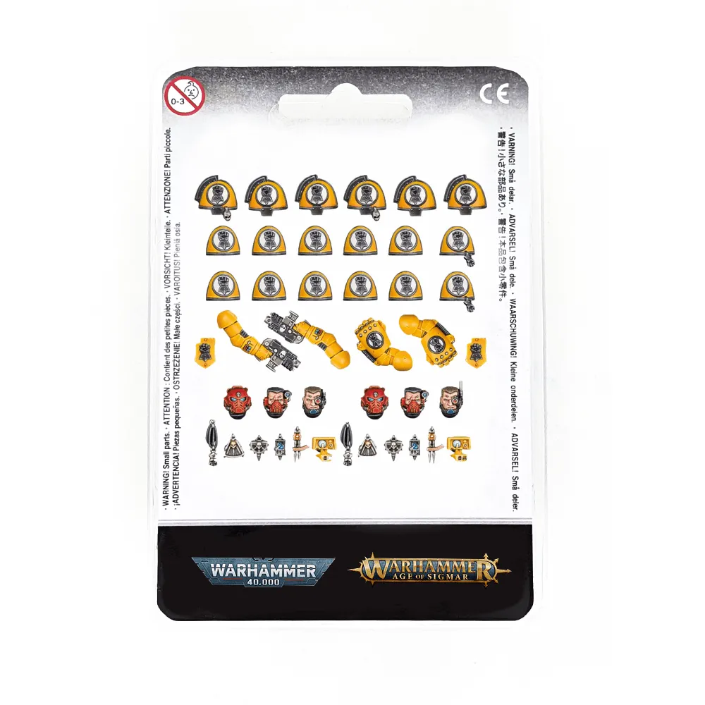 Imperial Fists Primaris Upgrades & Transfers
