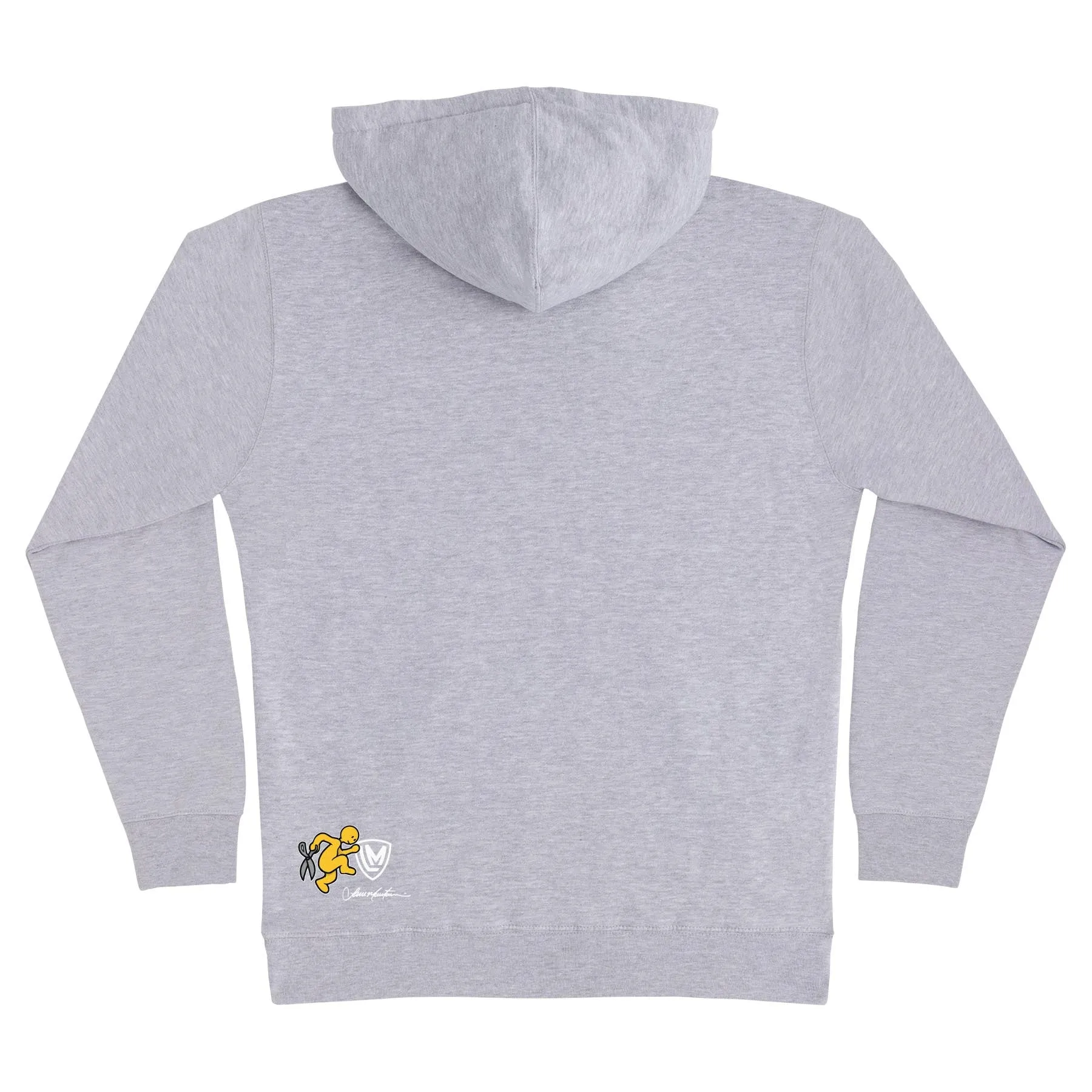 INDEPENDENT LANCE MOUNTAIN RANSOM HOODED SWEATSHIRT