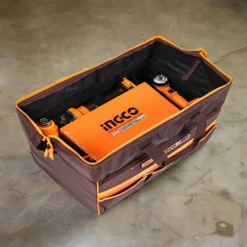 Ingco 20V 9 Pieces Lithium-Ion Cordless Industrial Tools Set - CKLI2098