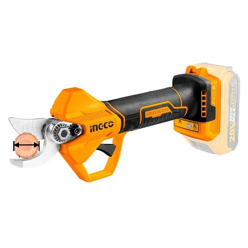 Ingco Brushless Lithium-Ion Gauge Straight Shear 20V 2.0Ah - CSSLI202581