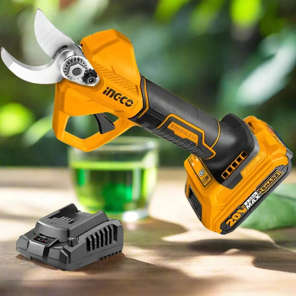 Ingco Brushless Lithium-Ion Gauge Straight Shear 20V 2.0Ah - CSSLI202581