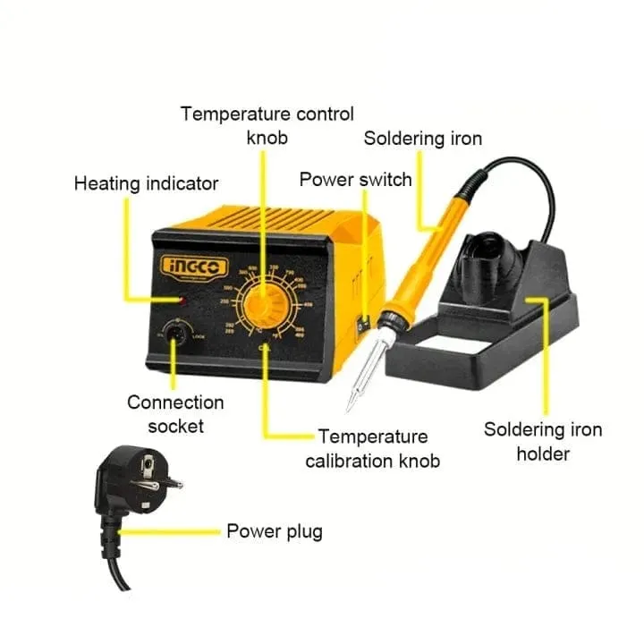 Ingco Electric Soldering Station 60W - SI016911