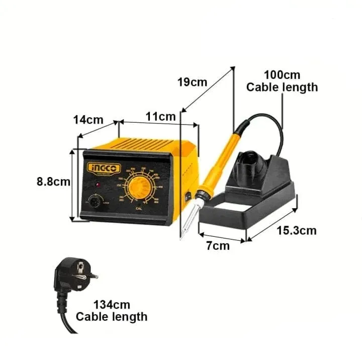 Ingco Electric Soldering Station 60W - SI016911