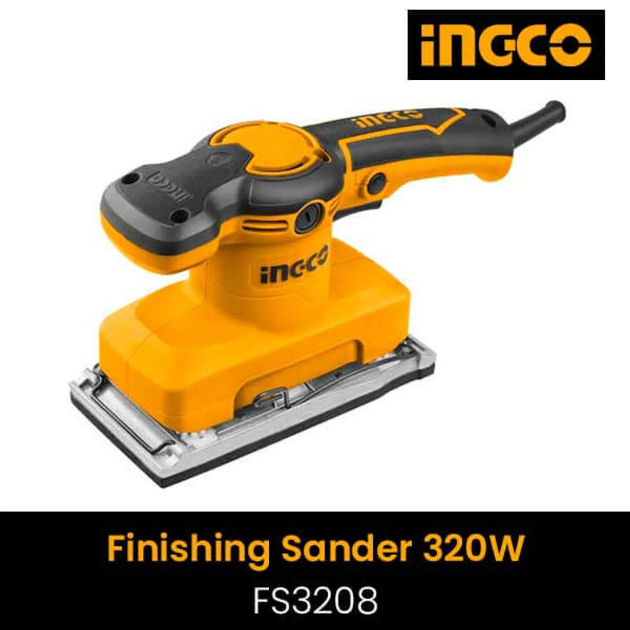 Ingco Finishing sander - (FS3208)