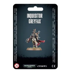 Inquisitor Greyfax (old model)