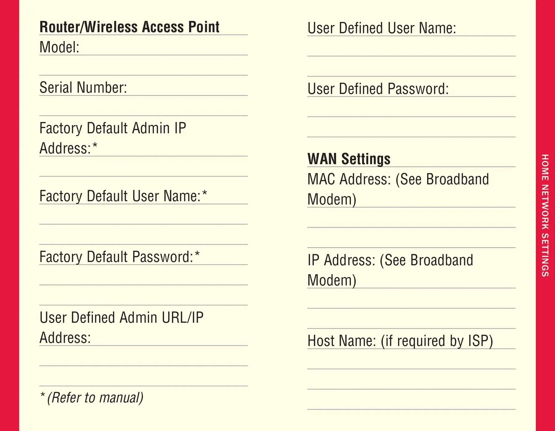 Internet Address & Password Logbook - Large Print