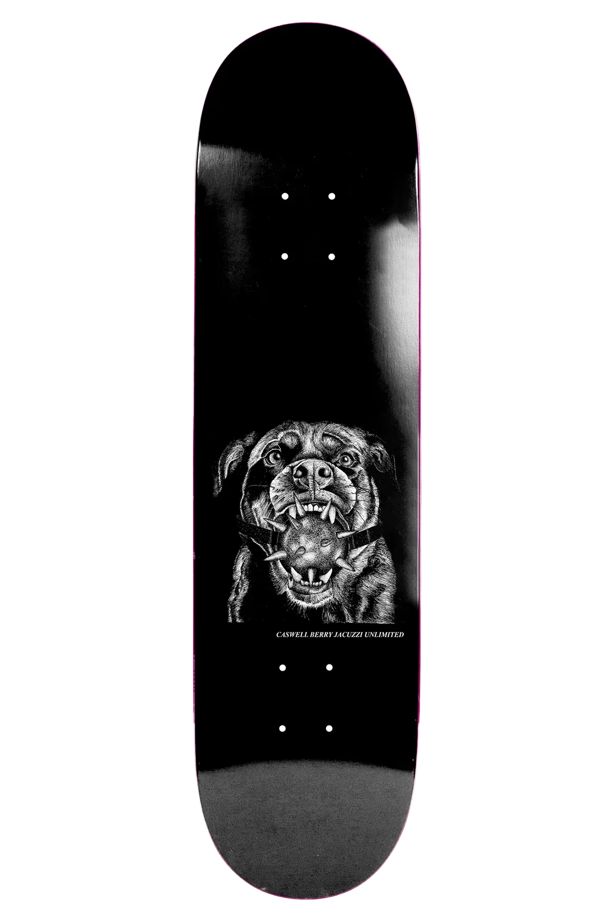 Jacuzzi Unlimted Caswell Berry Dominance 8.25" Skateboard Deck