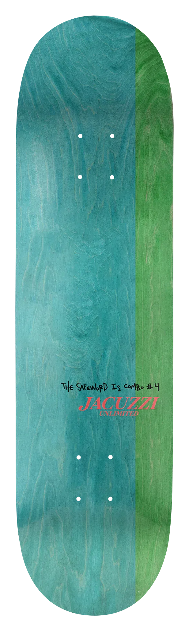 Jacuzzi Unlimted Caswell Berry Dominance 8.25" Skateboard Deck
