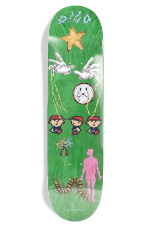 Jacuzzi Unlimted John Dilo Projection 8.5" Skateboard Deck