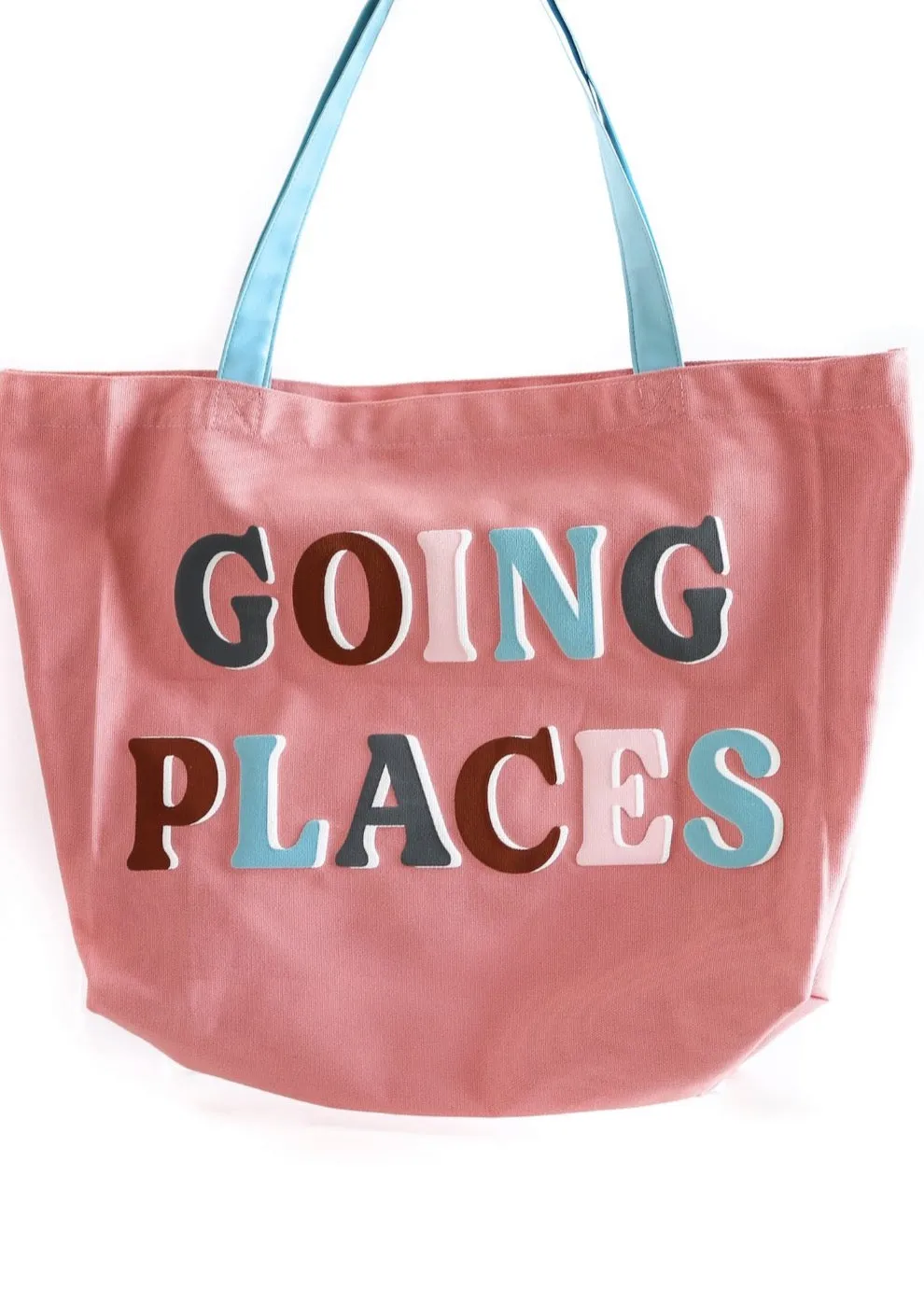 JadelynnBrooke: Tote Bag (Pink) - Going Places