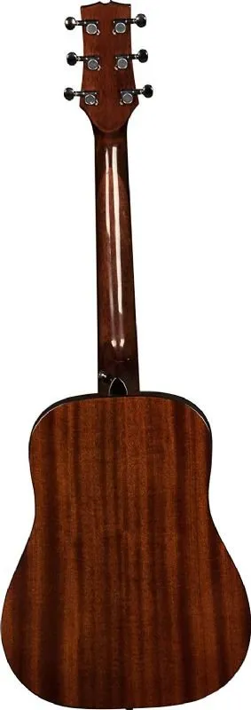 Jasmine Mini Dreadnought Acoustic Guitar with Gig Bag (JM10-NAT) - Natural