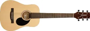Jasmine Mini Dreadnought Acoustic Guitar with Gig Bag (JM10-NAT) - Natural