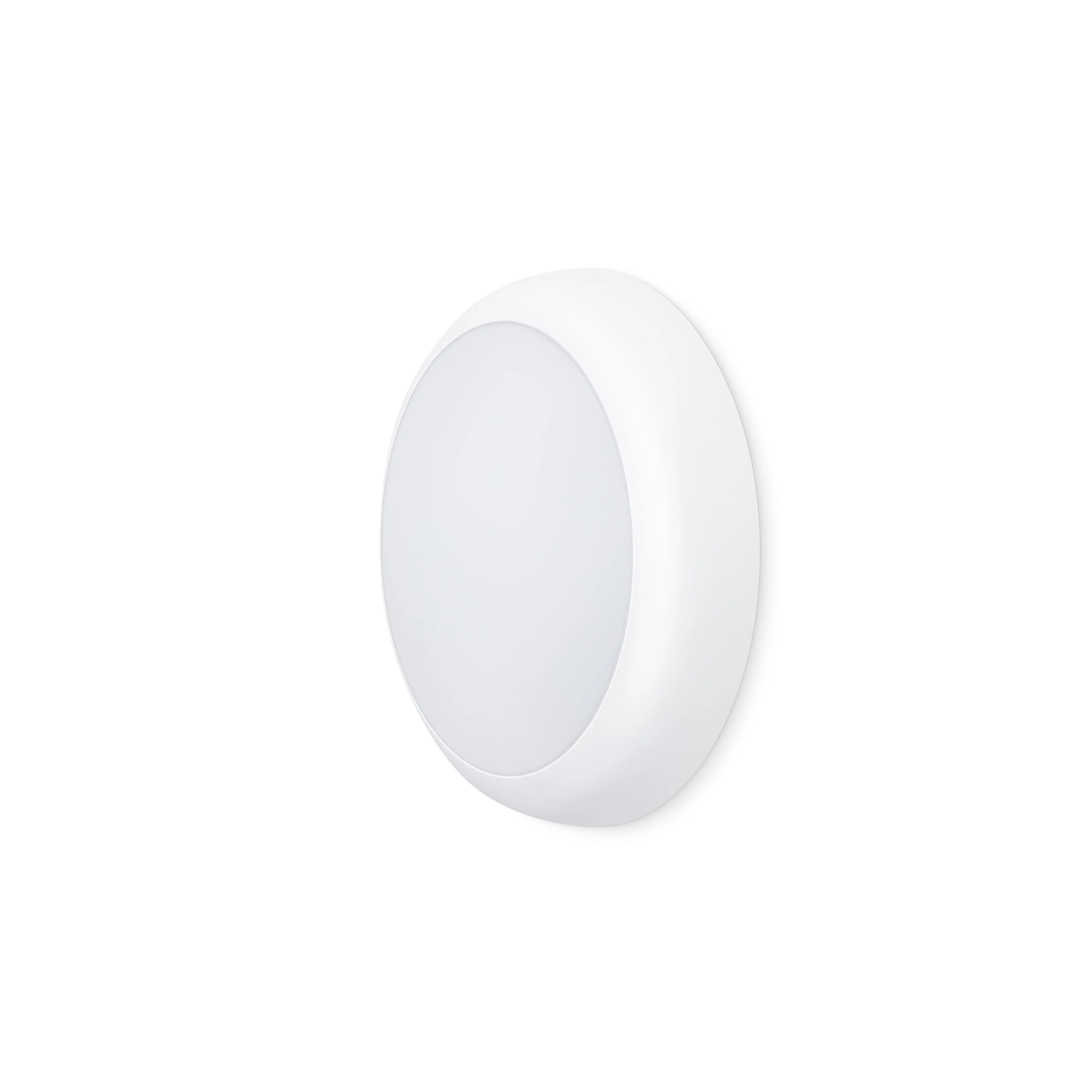 JCC JC070253 RadiaLED Rapid Pro Slim 8/12W IP65 3000/4000/5700K 250­Ø Ph/Cell Emergency WH rim