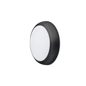 JCC JC070258 RadiaLED Rapid Pro Slim 8/12W IP65 3000/4000/5700K 250­Ø BLK rim