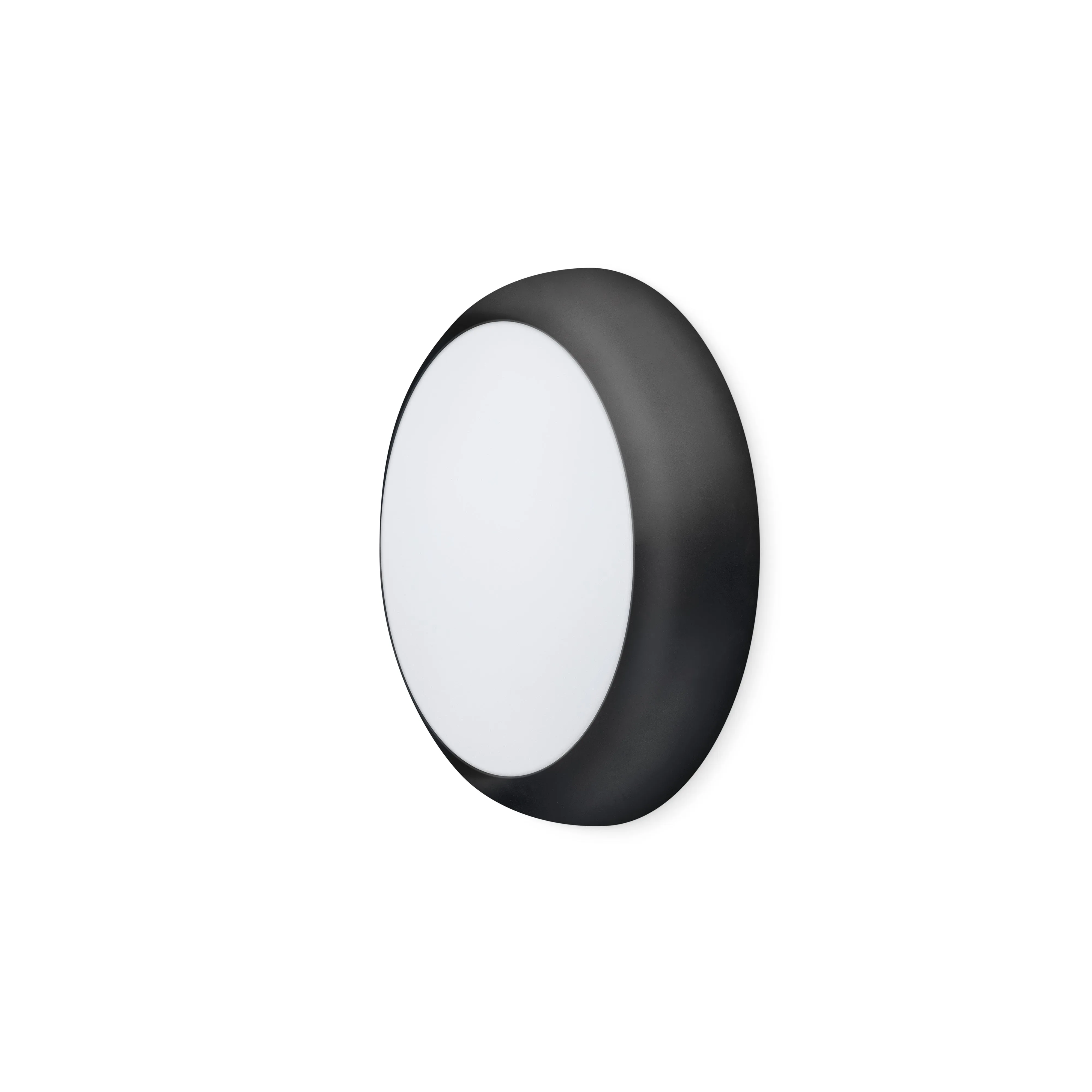 JCC JC070261 RadiaLED Rapid Pro Slim 8/12W IP65 3000/4000/5700K 250­Ø Ph/Cell Emergency BLK rim