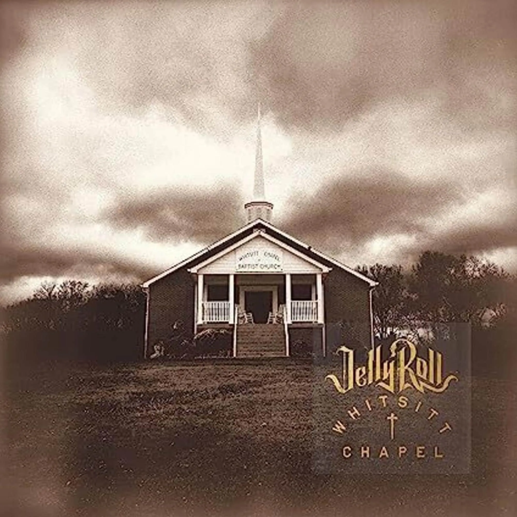 Jelly Roll - Whitsitt Chapel Vinyl LP Record