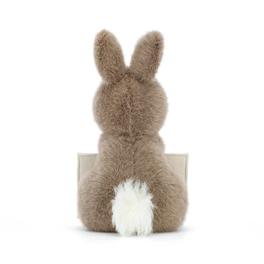 JELLYCAT MESSENGER BUNNY