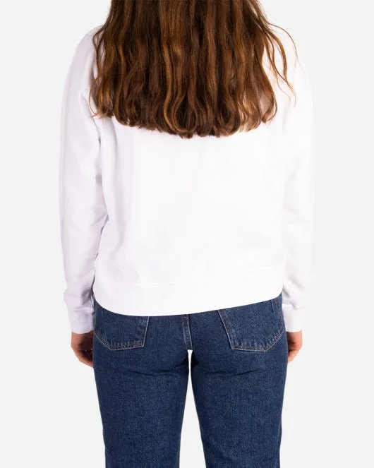 Jerri Sweatshirt - Bright White