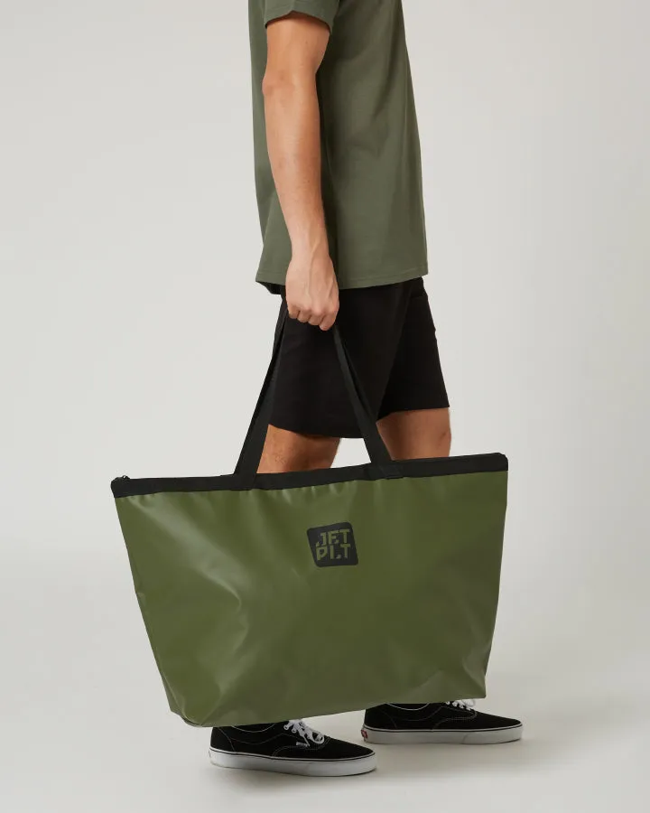 Jetpilot Venture 70l Oversized Tote - Sage