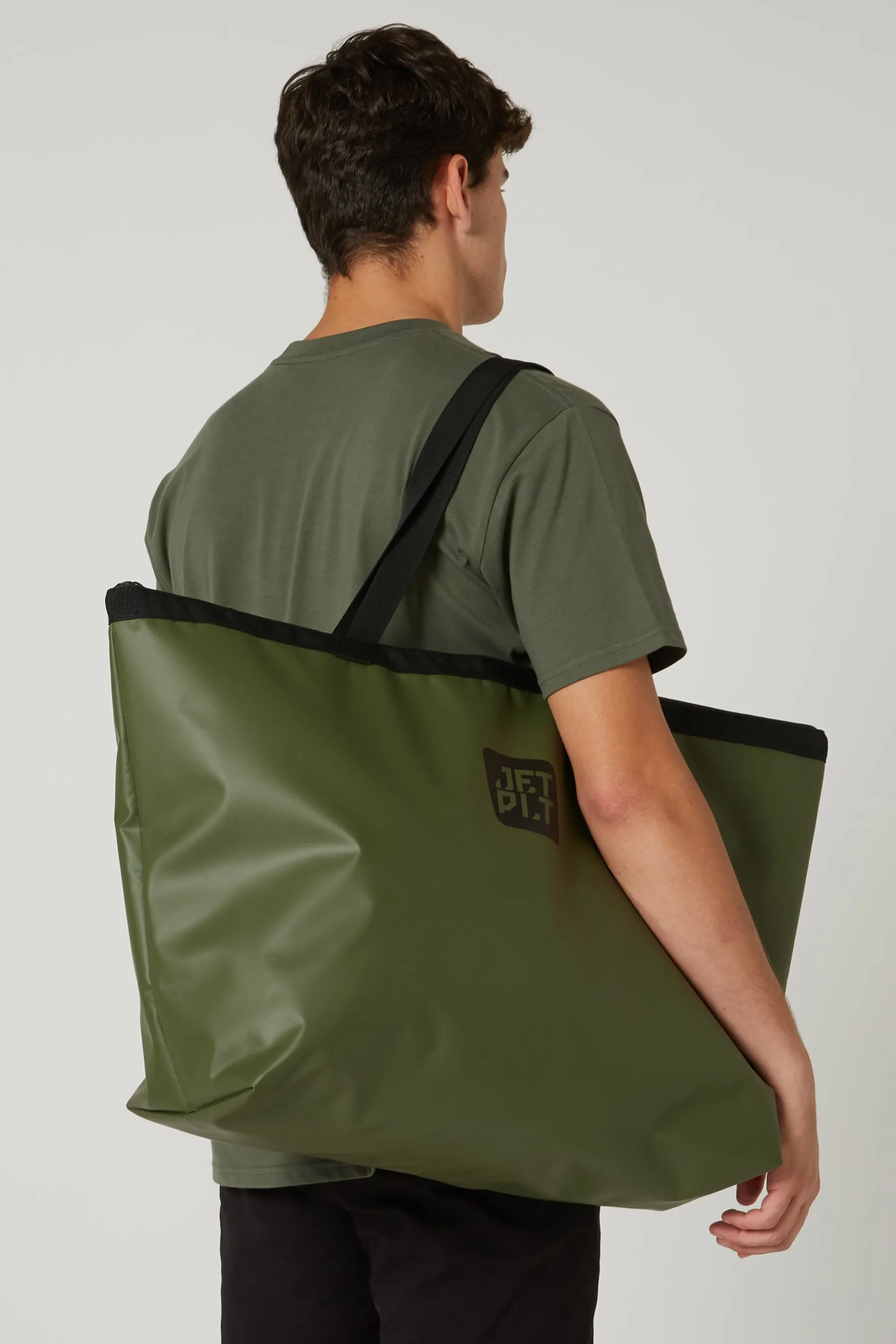 Jetpilot Venture 70l Oversized Tote - Sage