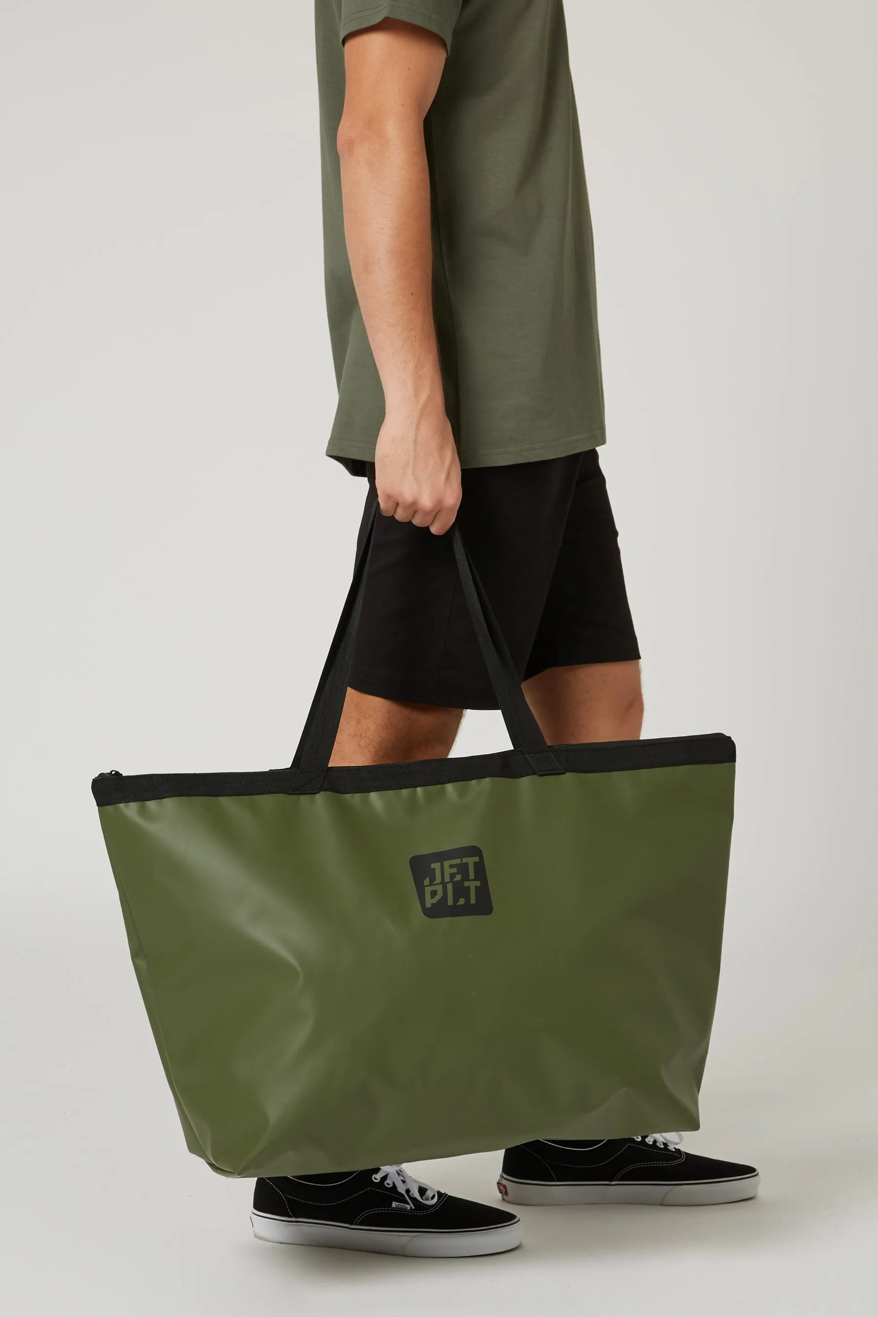 Jetpilot Venture 70l Oversized Tote - Sage