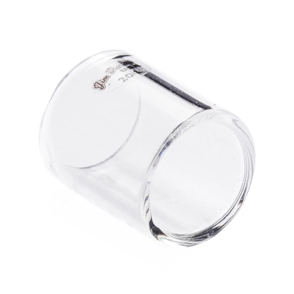 Jim Dunlop 204 SI Glass Slide, Knuckle, Medium