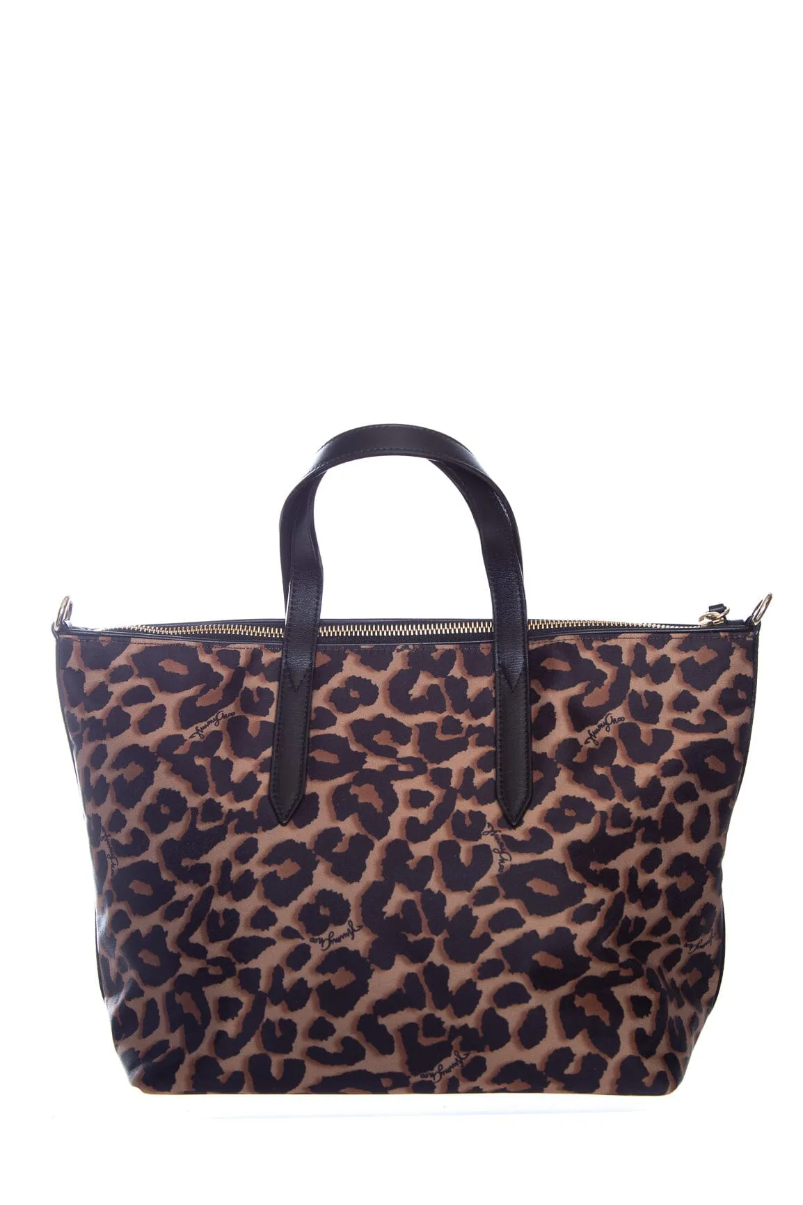 Jimmy Choo Leopard Tote