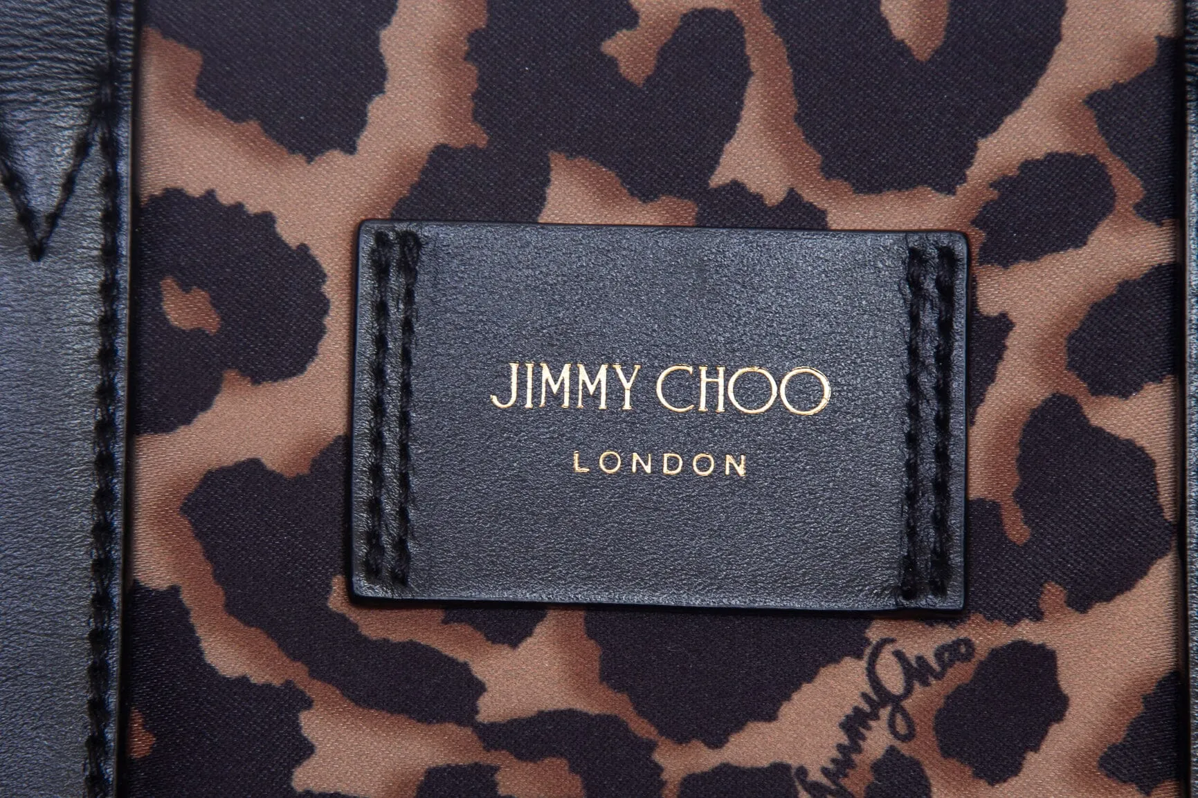 Jimmy Choo Leopard Tote