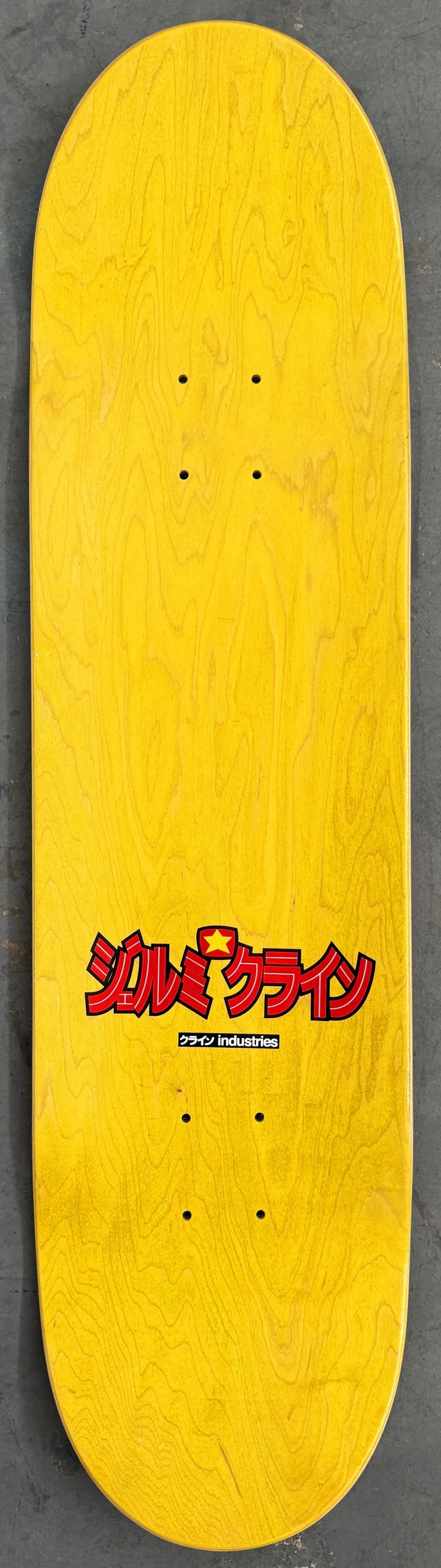 JK Industries Lum Chan 3 8.5" Skateboard Deck