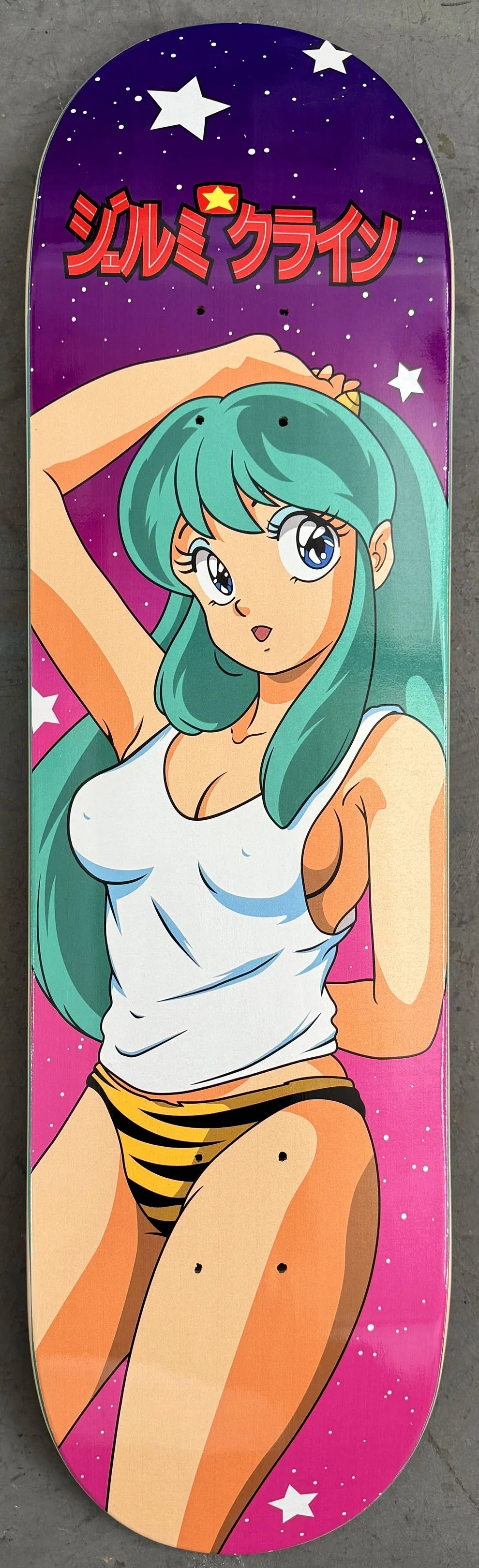 JK Industries Lum Chan 3 8.5" Skateboard Deck