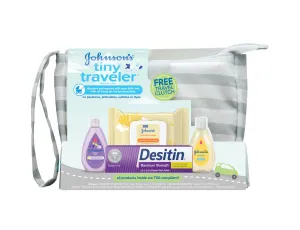 Johnson's Tiny Traveler Gift Set