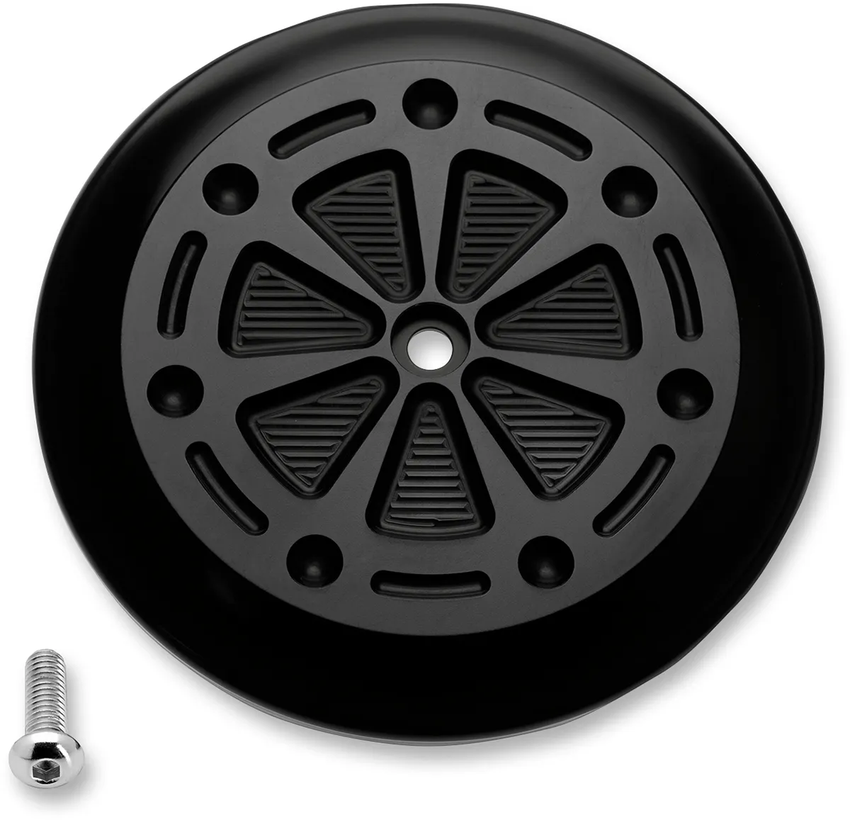 Joker Machine 02-223-1 VT Air Intake Cover - Techno - Black
