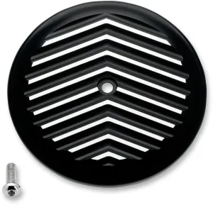 Joker Machine 02-224-2 VT Air Intake Cover - V-Fin - Black/Silver