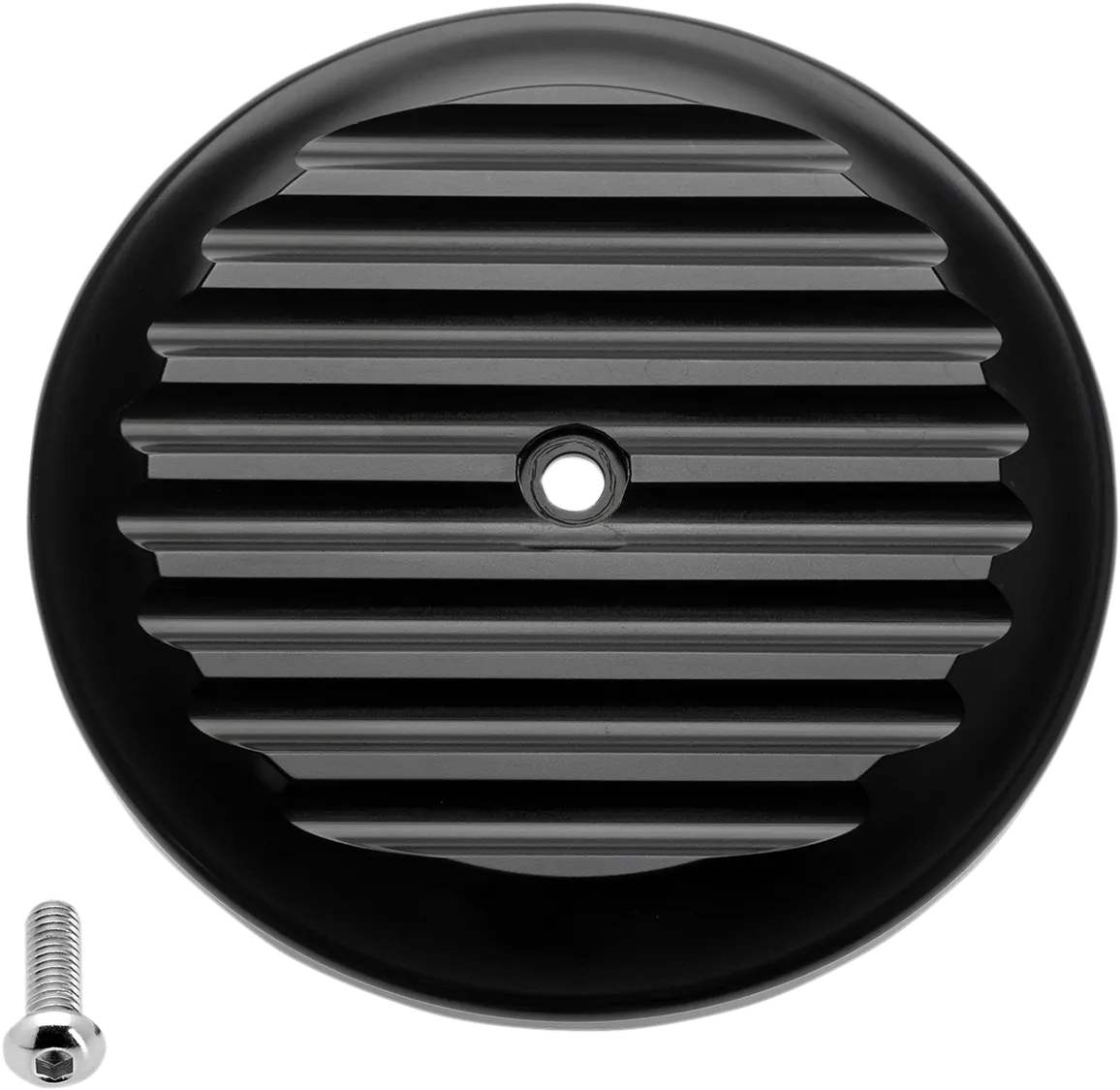 Joker Machine 02-224-2 VT Air Intake Cover - V-Fin - Black/Silver
