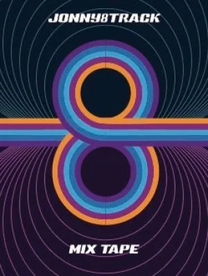 Jonny 8 Track- "Mixtape" 8-Track Shaped USB