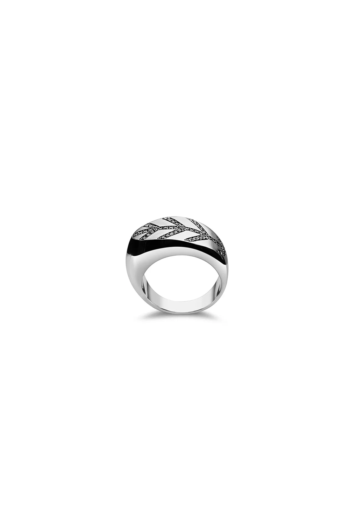 JOVANA DJURIC | TREE OF LIFE MESSENGER DIAMOND RING
